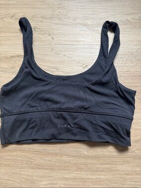 Paragon Black Sports Bra